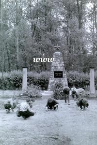 Rabštejn 1964, bývalý koncentrační tábor /1, Česká Kamenice, Děčín