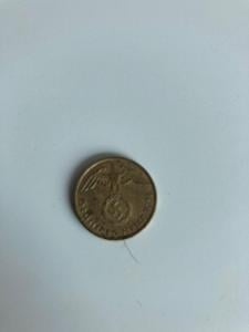 5 Reichspfennig 1939 J. Mince Německo