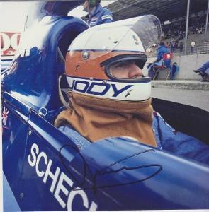 Jody Scheckter autogram original
