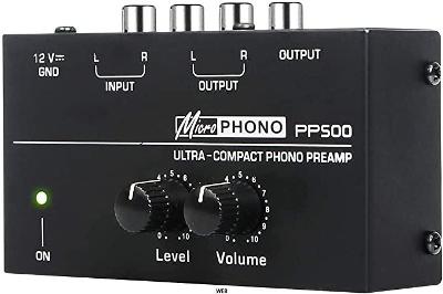 Ultra kompaktní phono předzesilovač MicroPhono PP500/Od 1Kč |003|