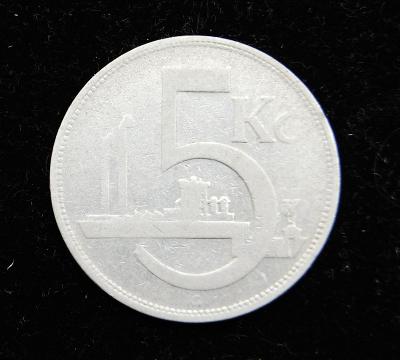 ČSR - 5 Kč 1930