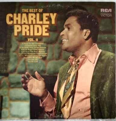 LP Charley Pride - The Best Of Charley Pride Vol. II, 1972 EX