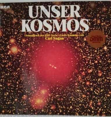 LP Various - Unser Kosmos - Soundtrack, 1983 EX
