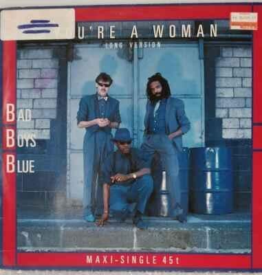 Bad Boys Blue - You're A Woman (Long Version) 1985 