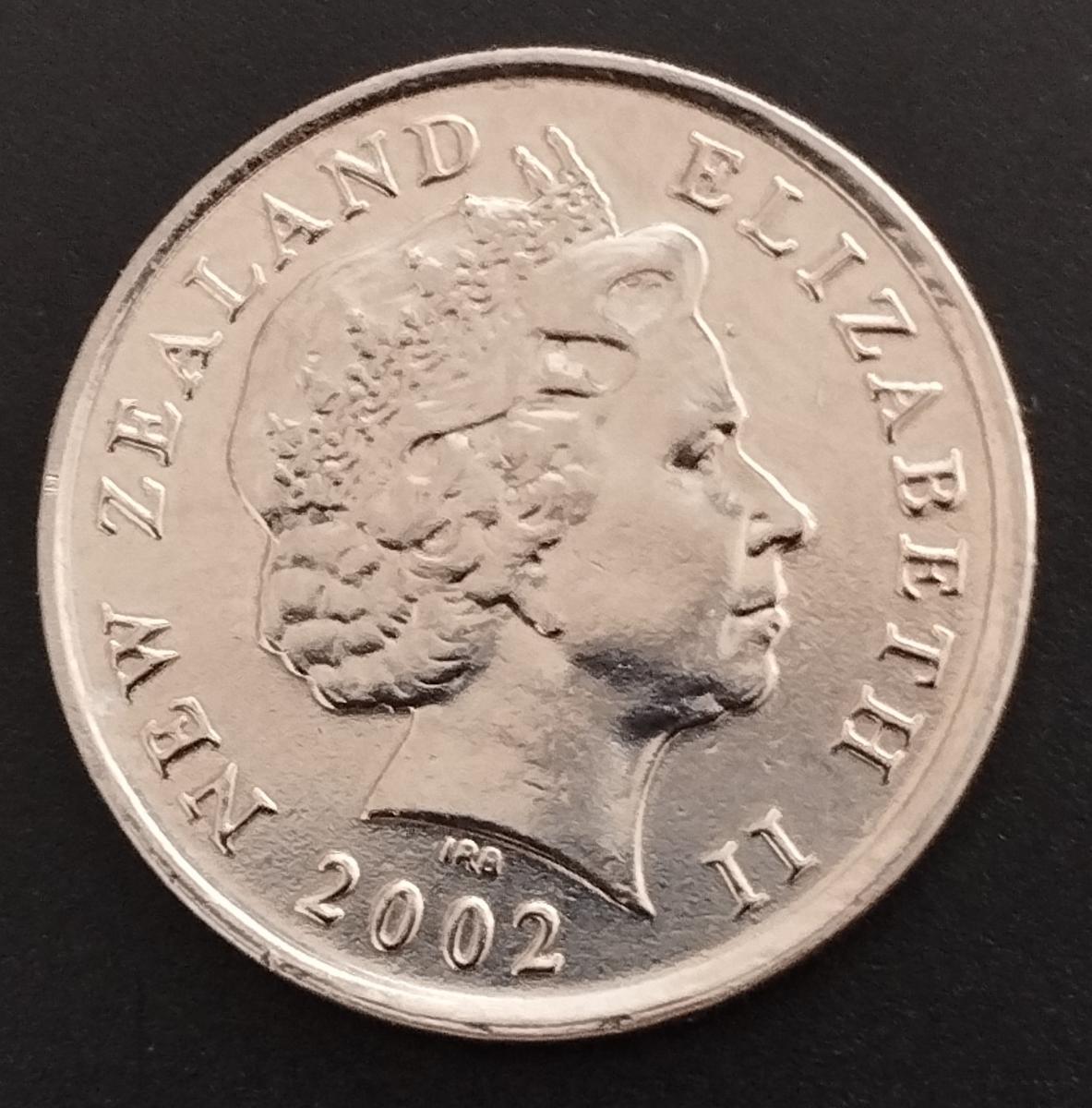 Nový Zéland 5 cents 2002 KM# 116 - Zberateľstvo