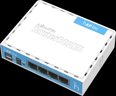 MikroTik RouterBOARD RB941-2nD, hAP-Lite, použitý, záruka