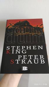 Stephen King - Černý dům 2003, těžko sehnatelná kniha - TOP stav