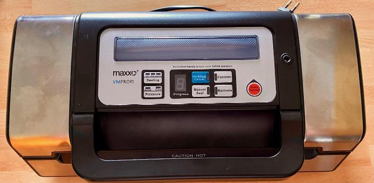 vakuovačka MAXXO VM PROFI v záruce - Malé elektrospotřebiče