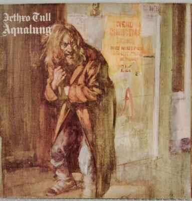 LP Jethro Tull - Aqualung, 1973 