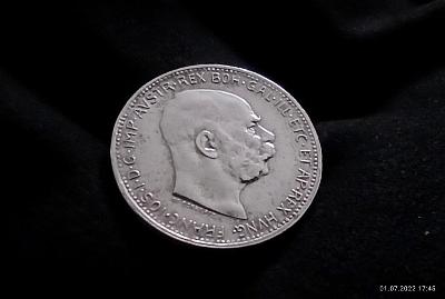 Ag 1 koruna 1914, František Josef I.,Stav RL