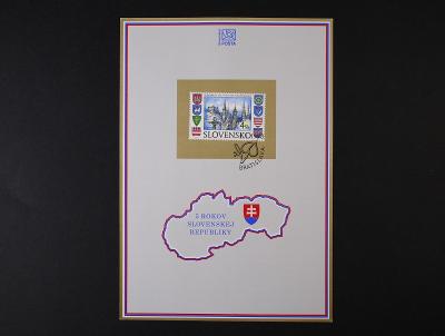 Nálepní list NL30 Slovensko