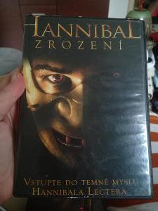 DVD Hannibal zrození 