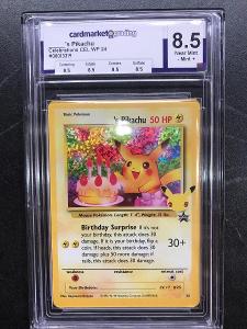 Pokémon Pikachu Birthday  (ohodnocený CMG)