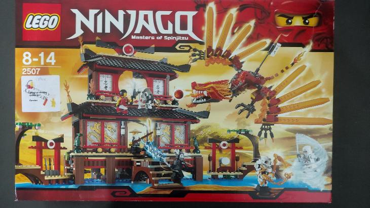Lego Ninjago 2507, Chrám ohně - Děti