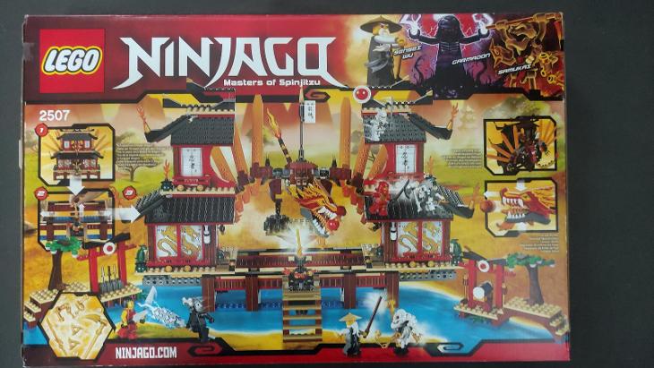 Lego Ninjago 2507, Chrám ohně - Děti