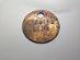Historická velká měděná nebo bronzová známka - CAPITOL KINO 109 - Zberateľstvo