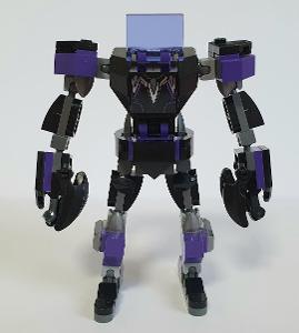 LEGO MARVEL - BLACK PANTHER ROBOT