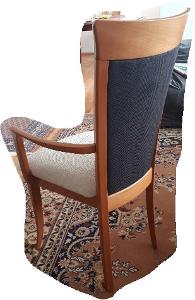 Židle k jidelnimu stolu A.Sibau