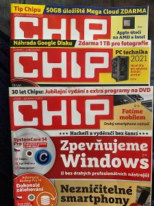 Chip časopis 2021 