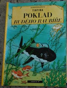 Dobrodružství Tintina - Poklad rudého raubíře