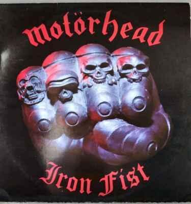 LP Motörhead - Iron Fist, 1987 EX