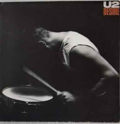 U2 - Desire, 1988 EX 