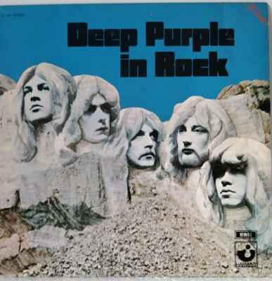 LP Deep Purple - Deep Purple In Rock EX
