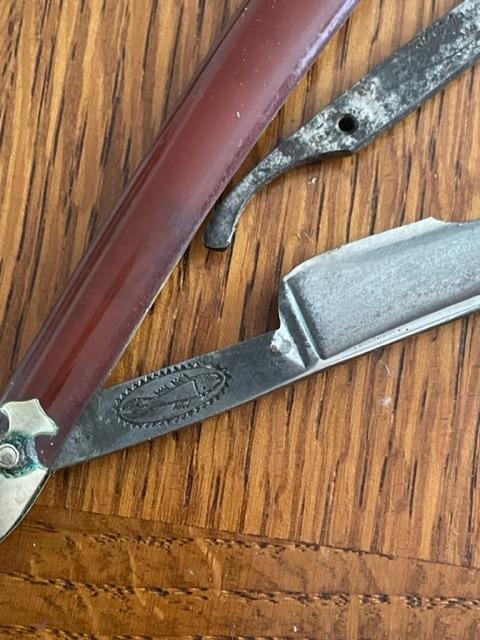 Břitvy 2 ks, kapesní nůž Gerlach - ZZP274