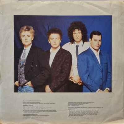 LP Queen - The Miracle, 1989   Bez obalu!!!