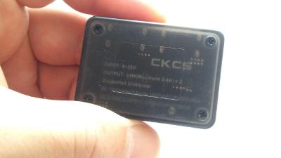 USB QC USB DC-DC Buck Converter Charging Step Down Module6-32v