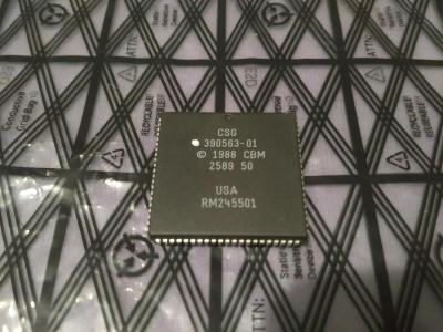 DMAC čip pro Amigu (např. Commodore A590 SCSI řadič)