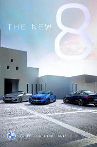 BMW 8 COUPÉ, CONVERTIBLE, GRAN TOURER  (facelift)____2022(eng.)