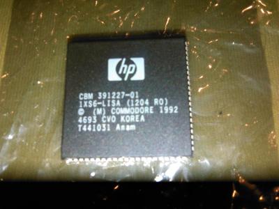 LISA čip 391227-01 HP verze! nový! pro Amigu 1200, 4000, CD32
