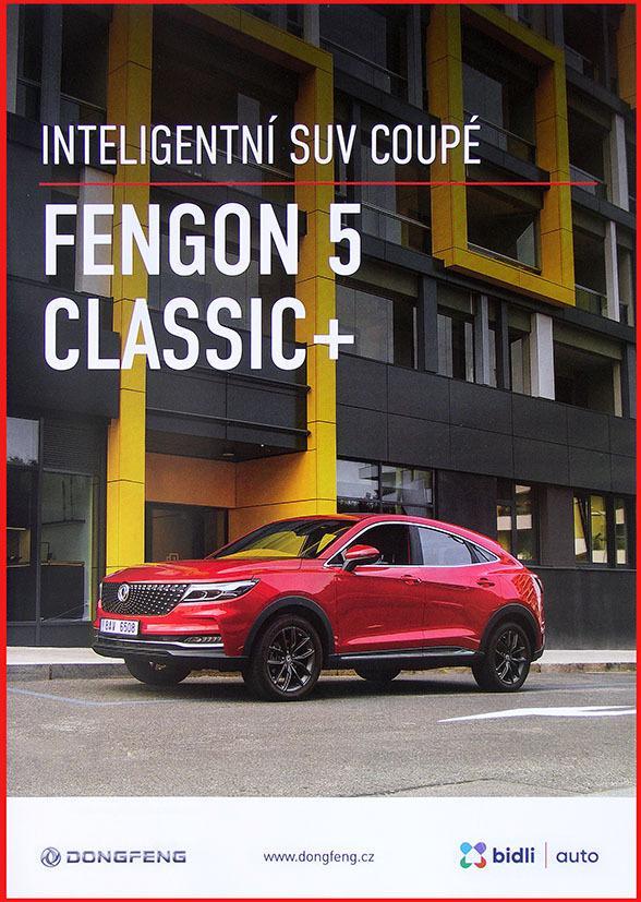 DONGFENG FENGON 5 CLASSIC+________2022 (CZ)