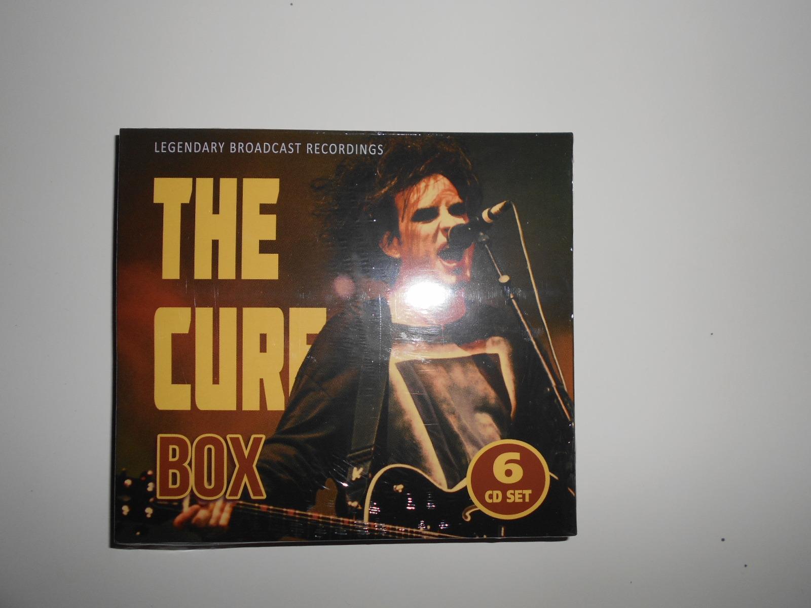 THE CURE - LIVE - 6 CD BOX - GATEFOLD DIGIPACK ! JEDINÝ KUS! - Hudba