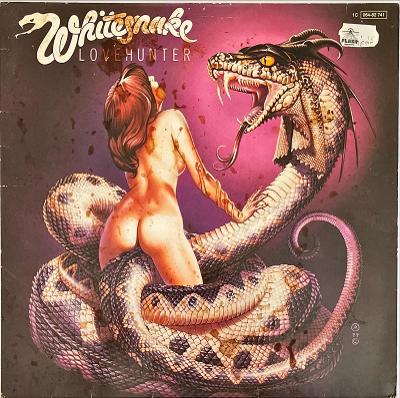 LP Whitesnake – Lovehunter, 1979, VG+