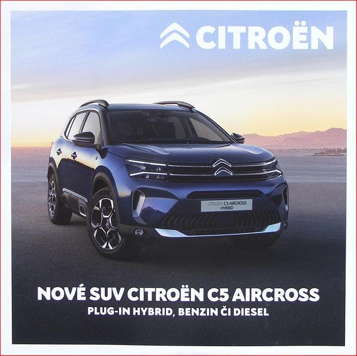 CITROEN C5 AIRCROSS (facelift)_____2022 (CZ) - Motoristická literatura
