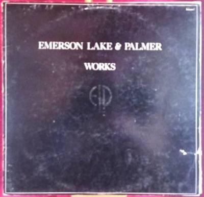 Emerson Lake & Palmer – Works (Volume 1) (LP 1977 Germany)