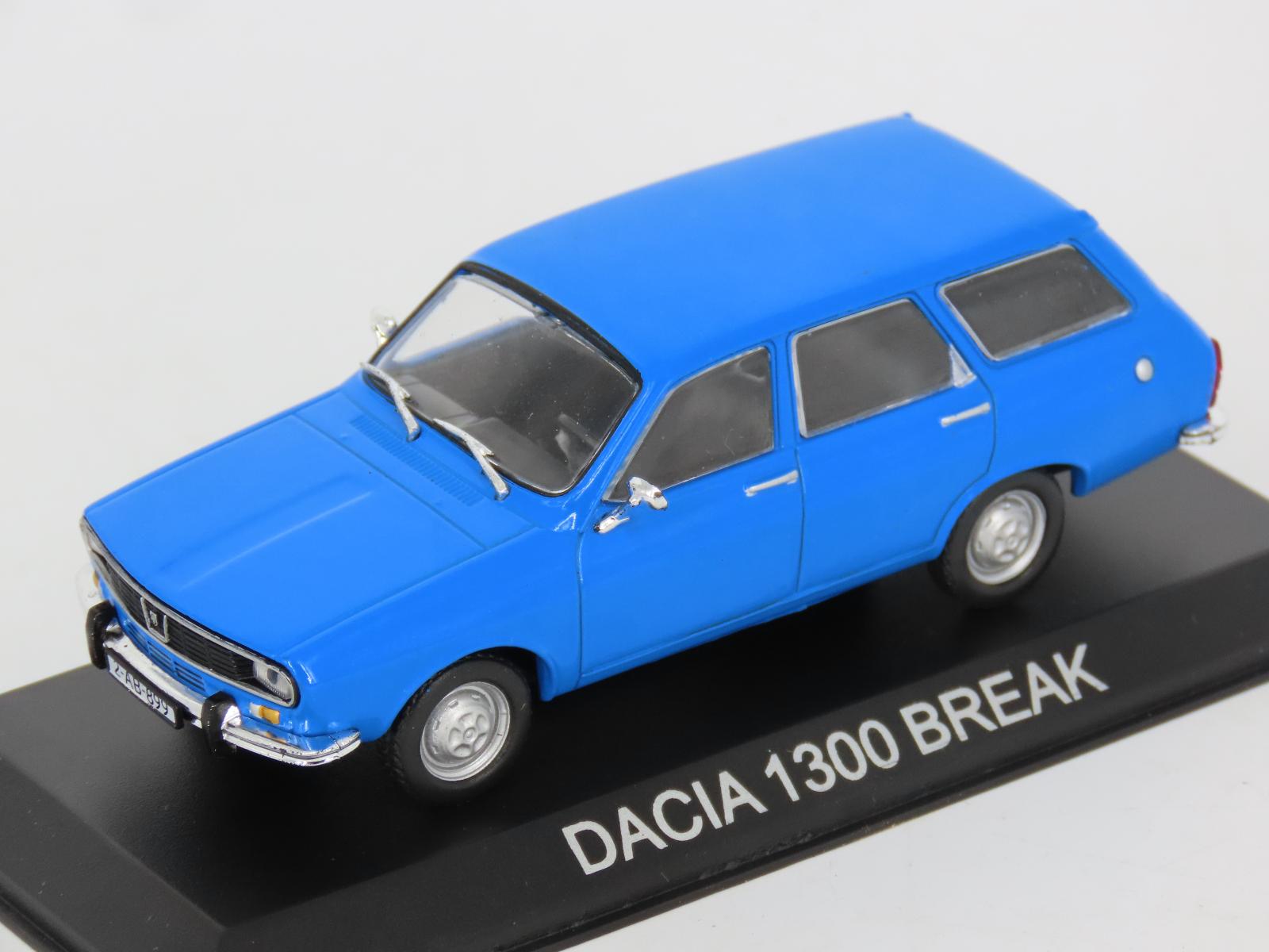 Dacia 1300 Break Kultové autá DeAgostini 1:43 Kult02 - Modely automobilov