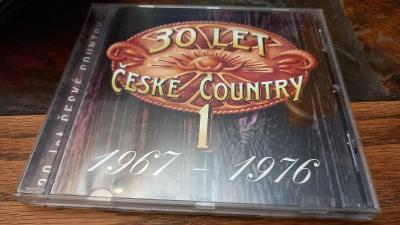 CD - 30 let České Country 1967-1976
