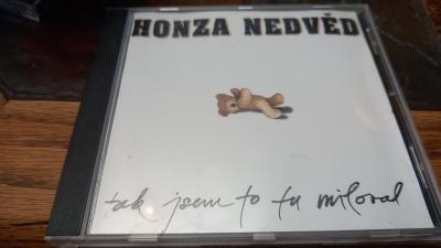 CD HONZA NEDVĚD - Tak jsem to tu miloval