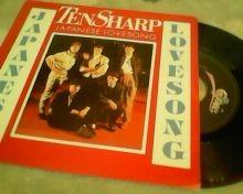 TEN SHARP-JAPANESE LOVESONG-SP-1985.