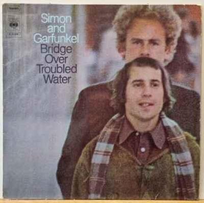 LP Simon And Garfunkel - Bridge Over Troubled Water, 1970 