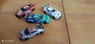 Mercedes AMG GT3,NISSAN GT3,BMW M6 FALKEN, 24. H. NURB. 