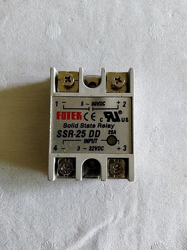 Fotografie Solid state relay SSR-25 DD - Elektro