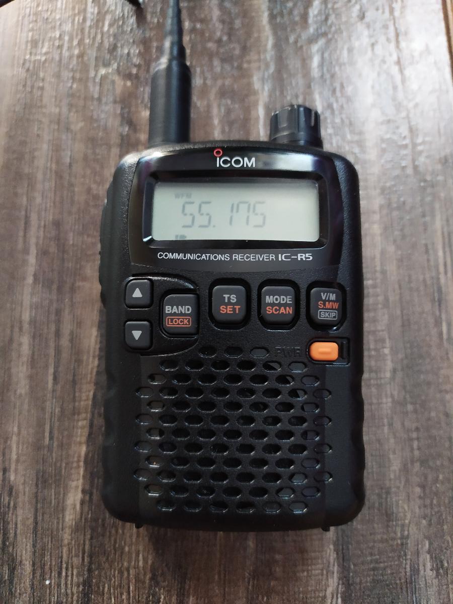 ICOM IC-R5 Komunikačný prijímač | Aukro