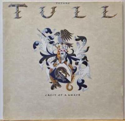 LP Jethro Tull - Crest Of A Knave, 1987 