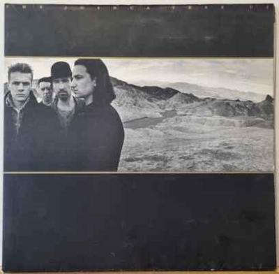 LP U2 - The Joshua Tree, 1987 EX