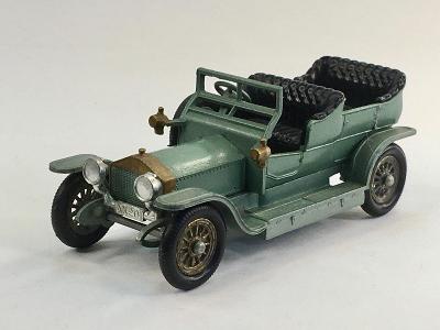 1907 Rolls Royce Silver Ghost # 15 - Matchbox Yesteryear (SH2-28)