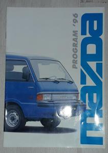 Mazda E-serie program 1996